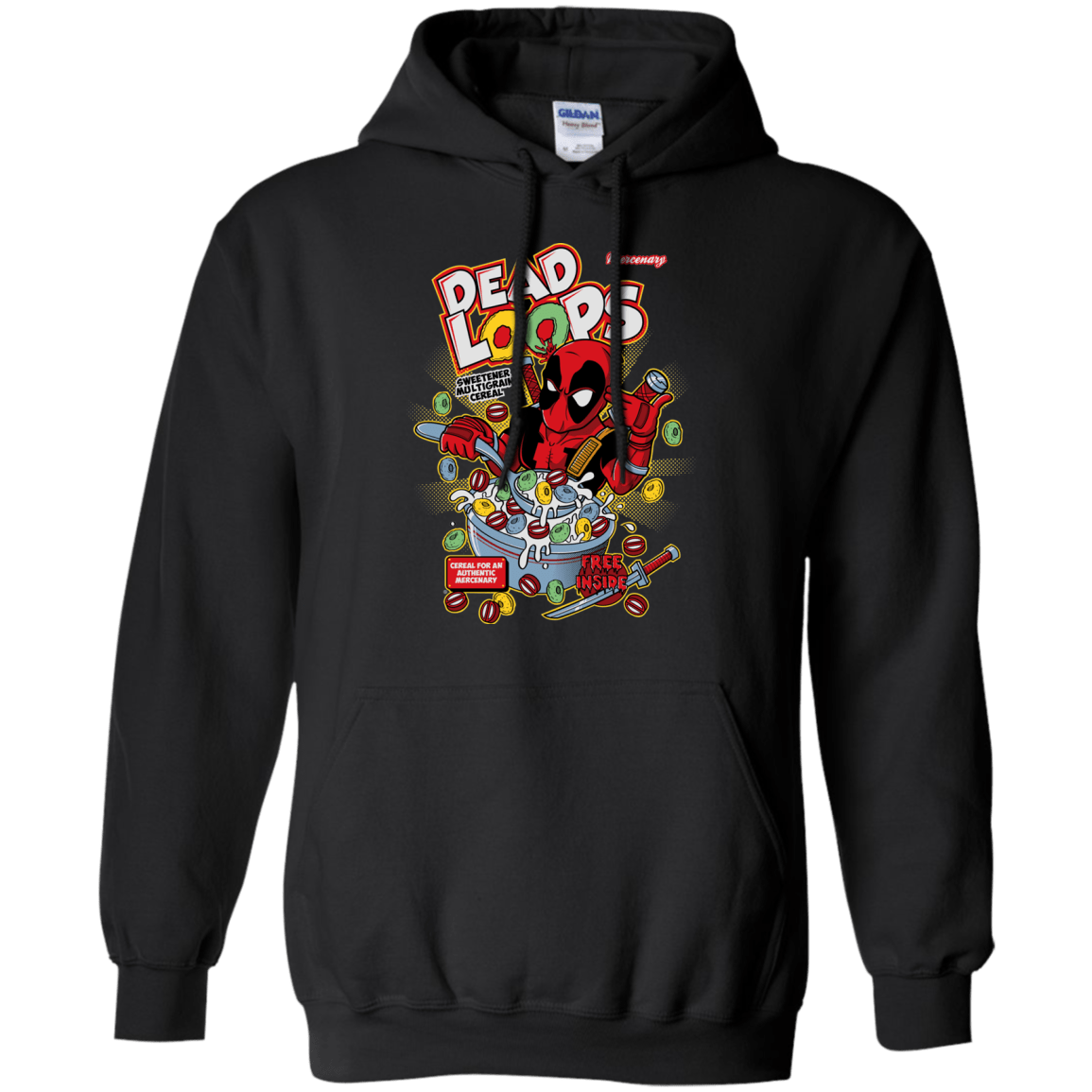 Dead Loops Pullover Hoodie