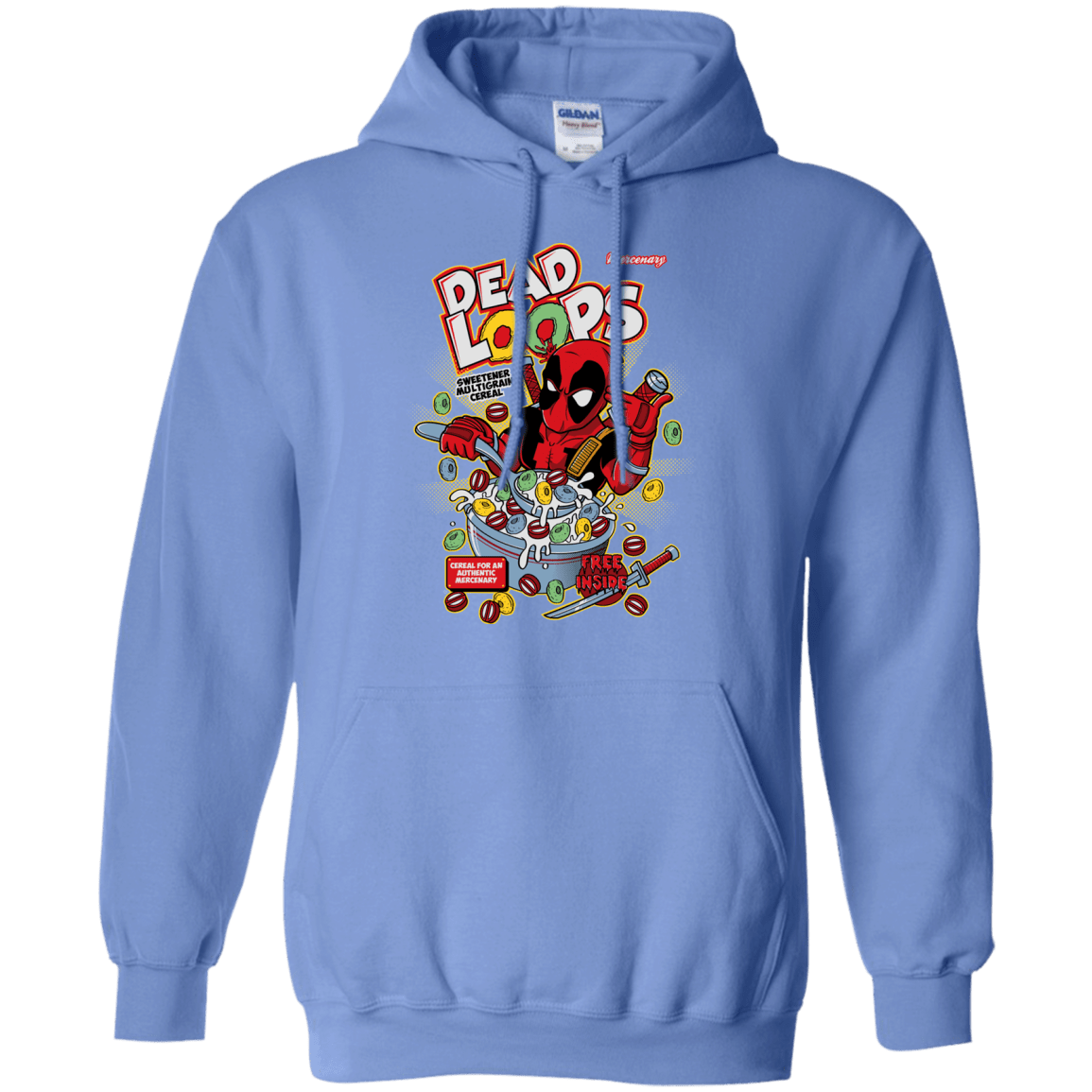 Sweatshirts Carolina Blue / S Dead Loops Pullover Hoodie