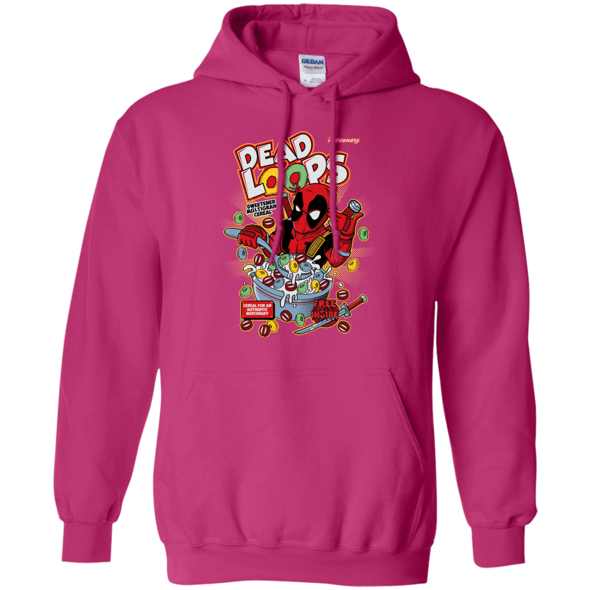 Dead Loops Pullover Hoodie