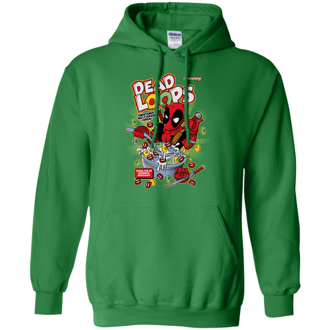 Dead Loops Pullover Hoodie