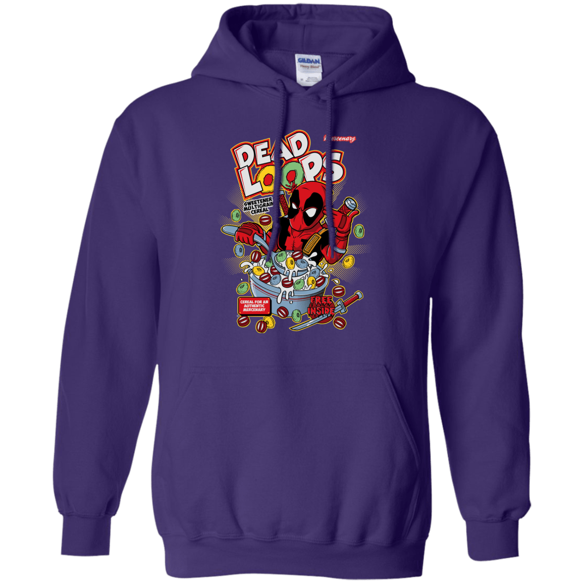 Dead Loops Pullover Hoodie