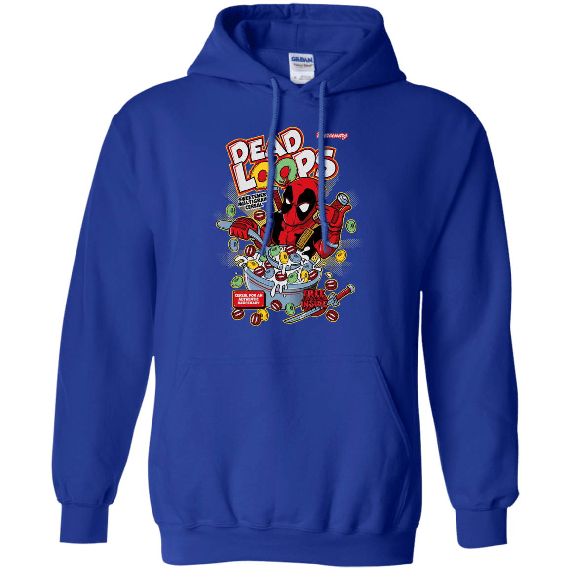 Sweatshirts Royal / S Dead Loops Pullover Hoodie