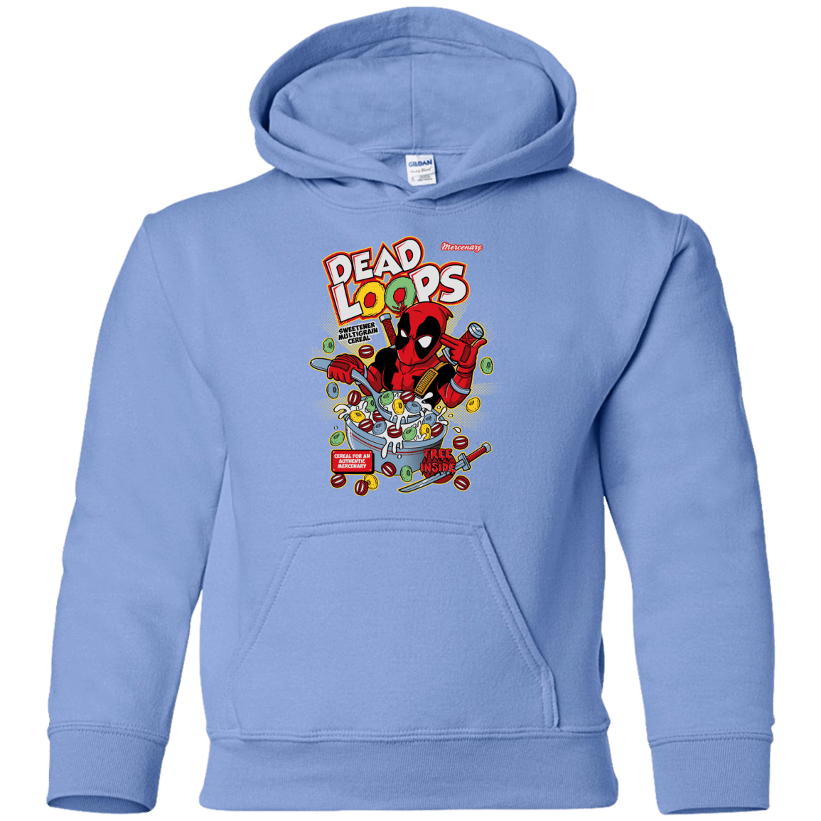 Dead Loops Youth Hoodie
