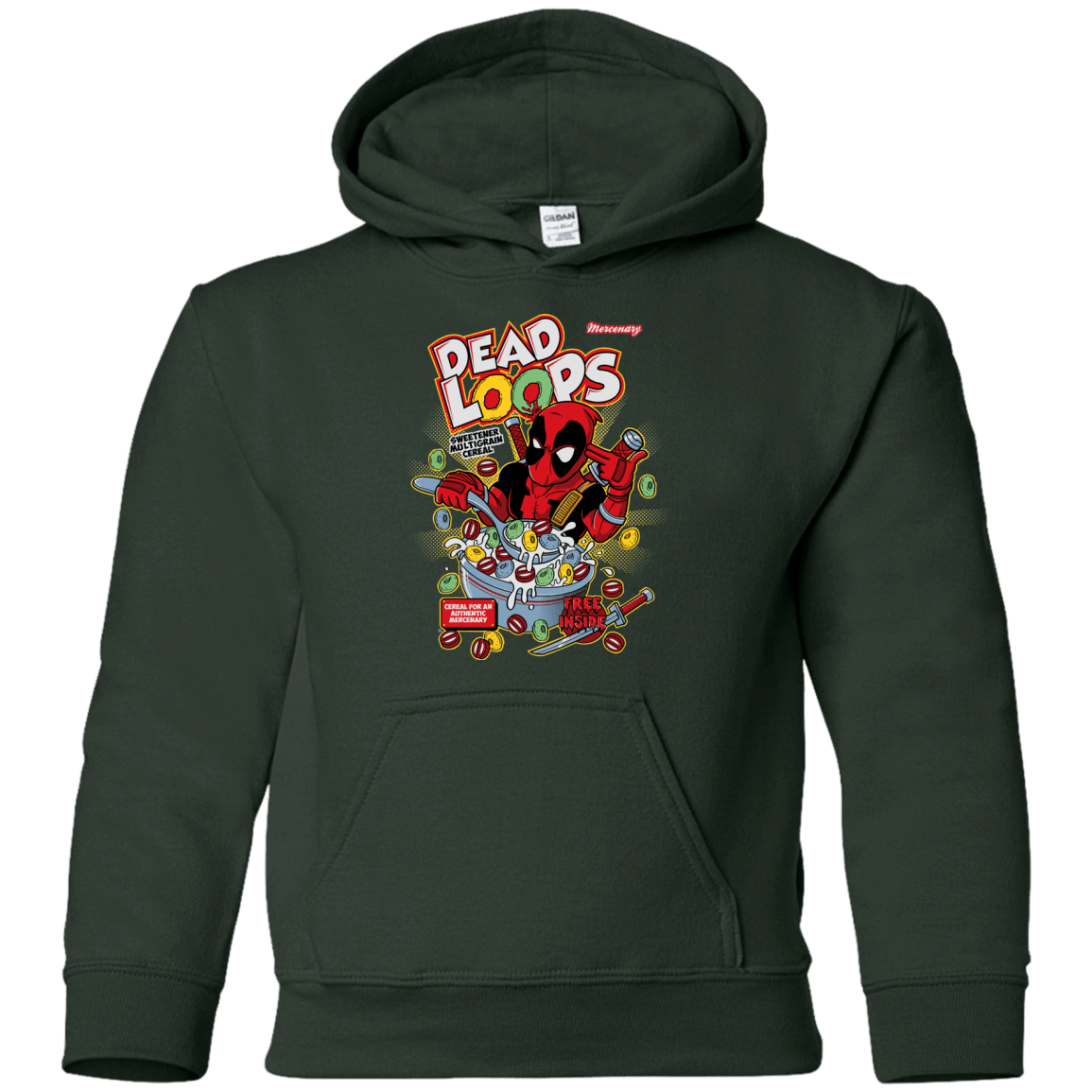 Dead Loops Youth Hoodie