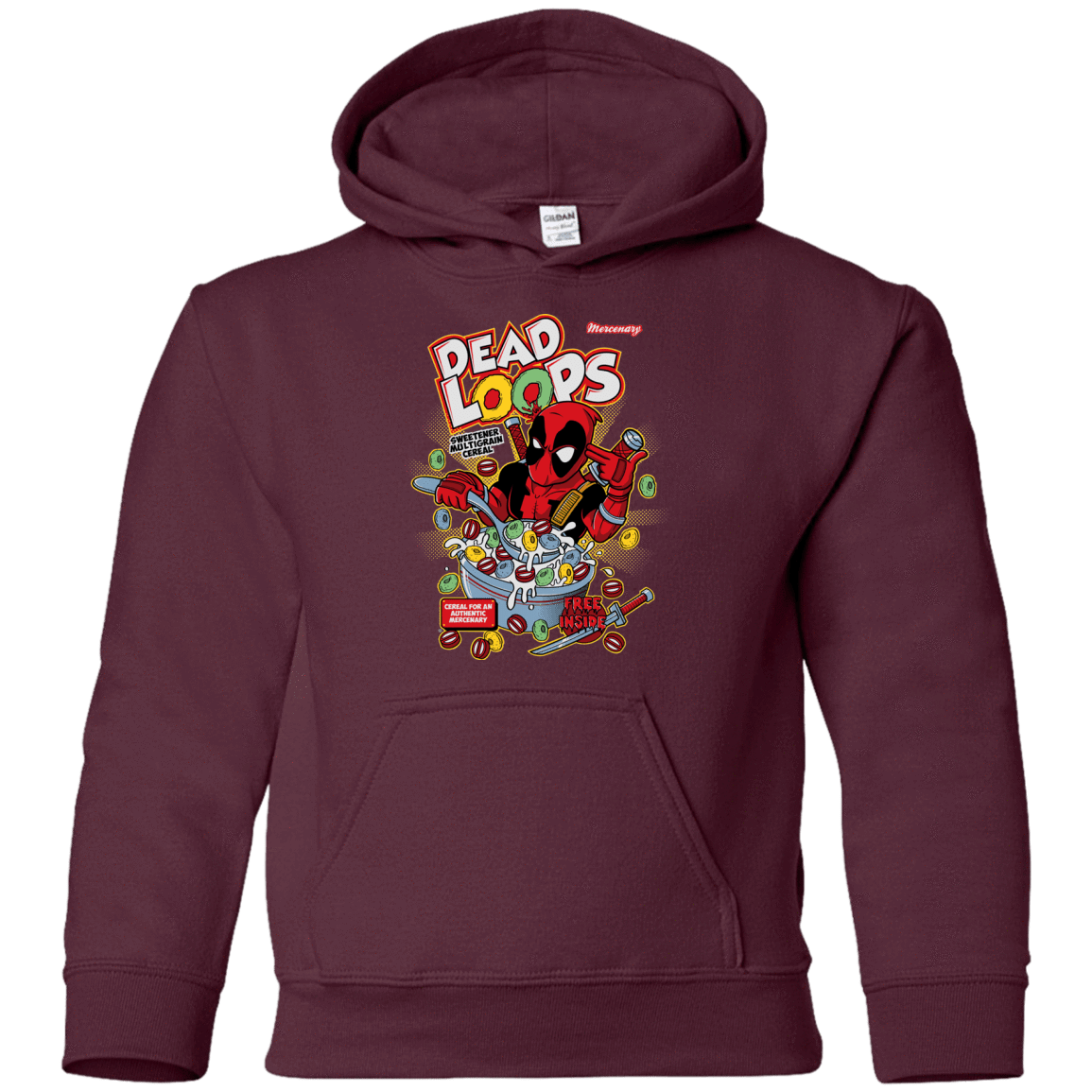 Dead Loops Youth Hoodie