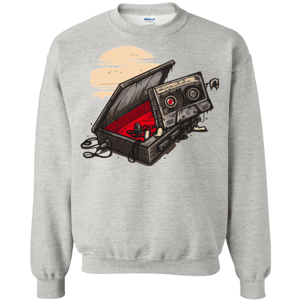 Sweatshirts Ash / Small Dead Man Walkman Crewneck Sweatshirt