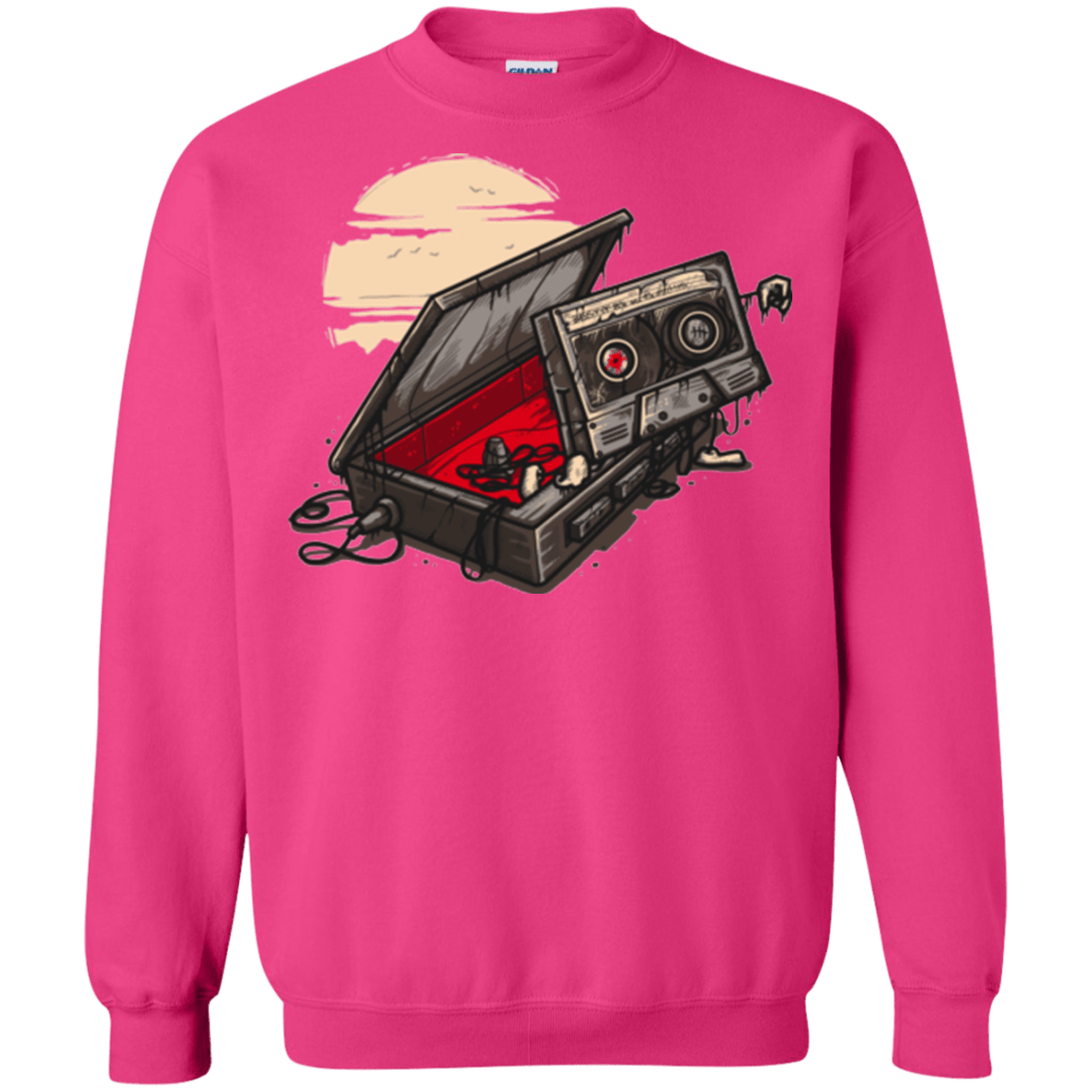 Sweatshirts Heliconia / Small Dead Man Walkman Crewneck Sweatshirt