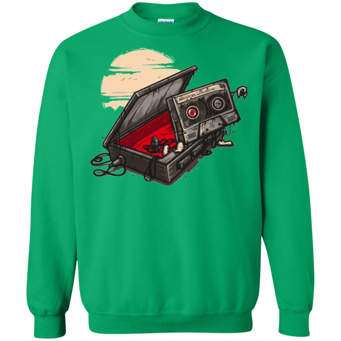Dead Man Walkman Crewneck Sweatshirt