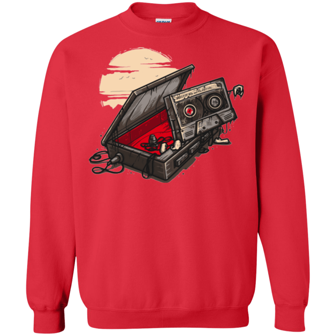 Dead Man Walkman Crewneck Sweatshirt