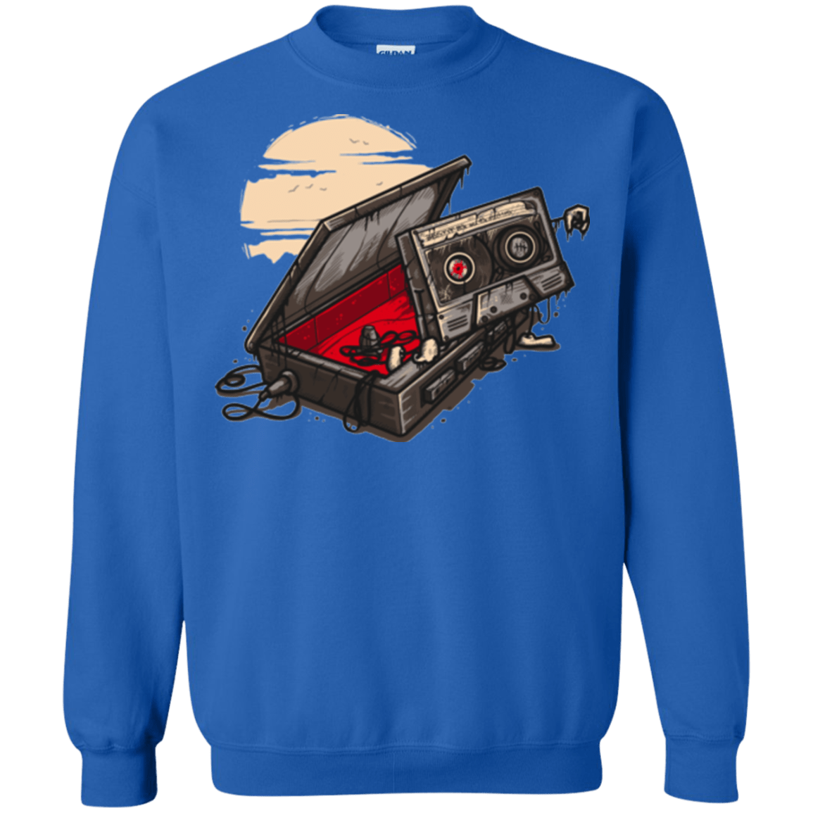 Sweatshirts Royal / Small Dead Man Walkman Crewneck Sweatshirt