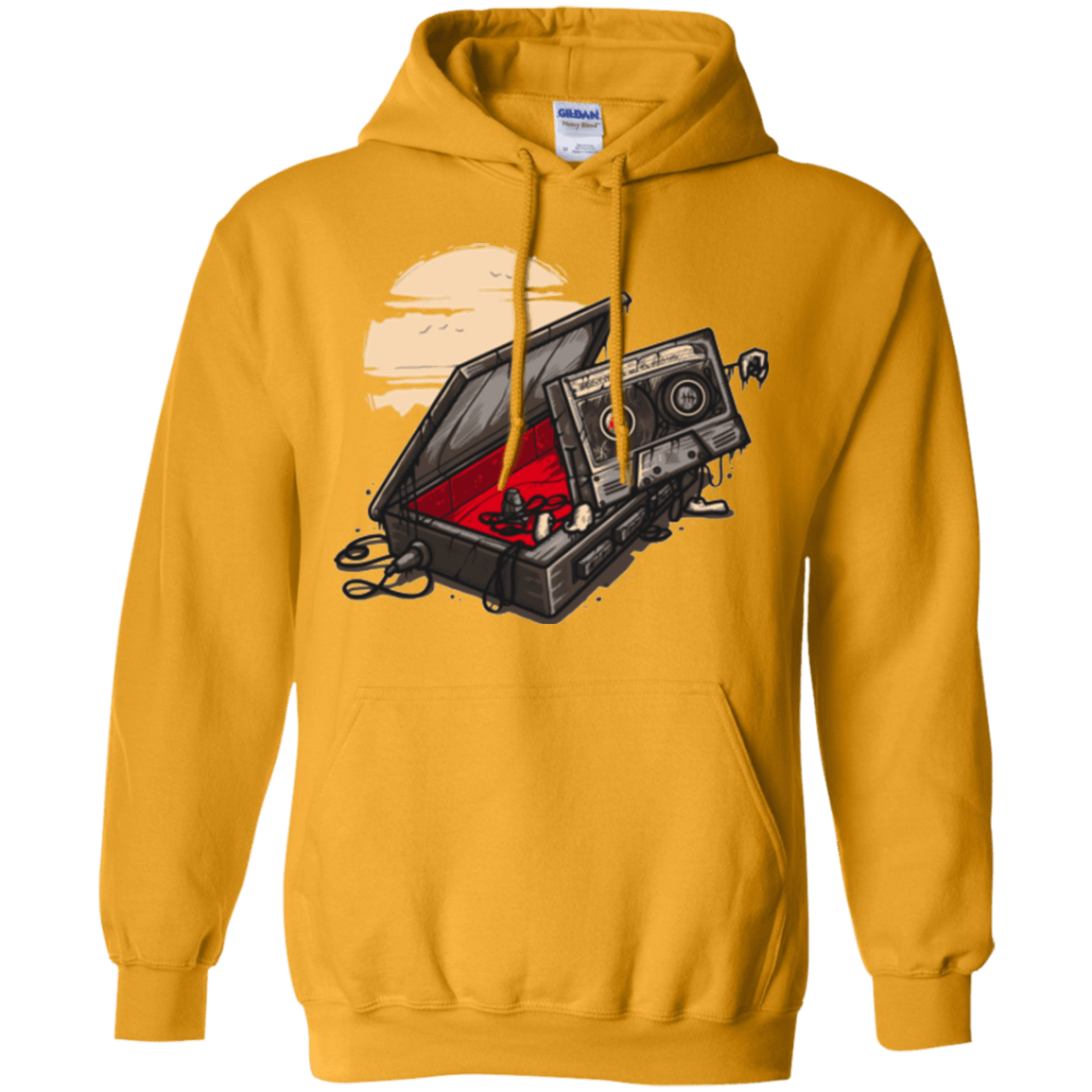 Sweatshirts Gold / Small Dead Man Walkman Pullover Hoodie