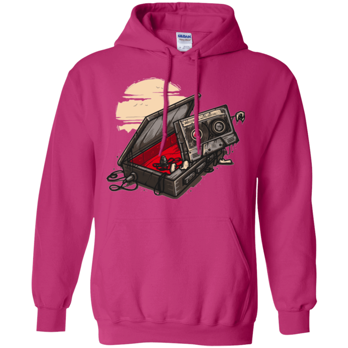 Sweatshirts Heliconia / Small Dead Man Walkman Pullover Hoodie