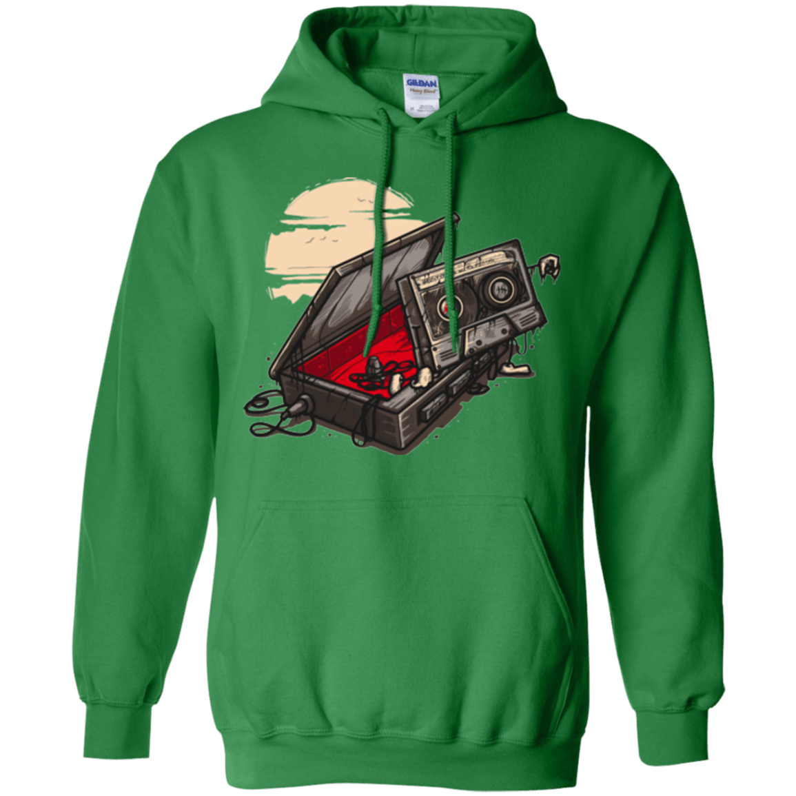 Sweatshirts Irish Green / Small Dead Man Walkman Pullover Hoodie