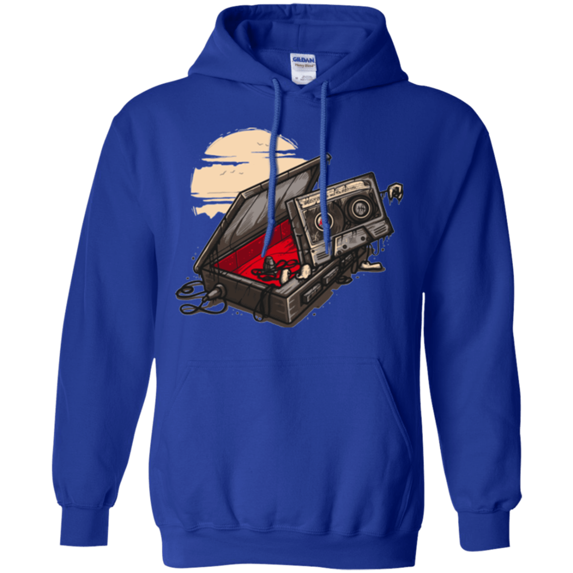 Sweatshirts Royal / Small Dead Man Walkman Pullover Hoodie