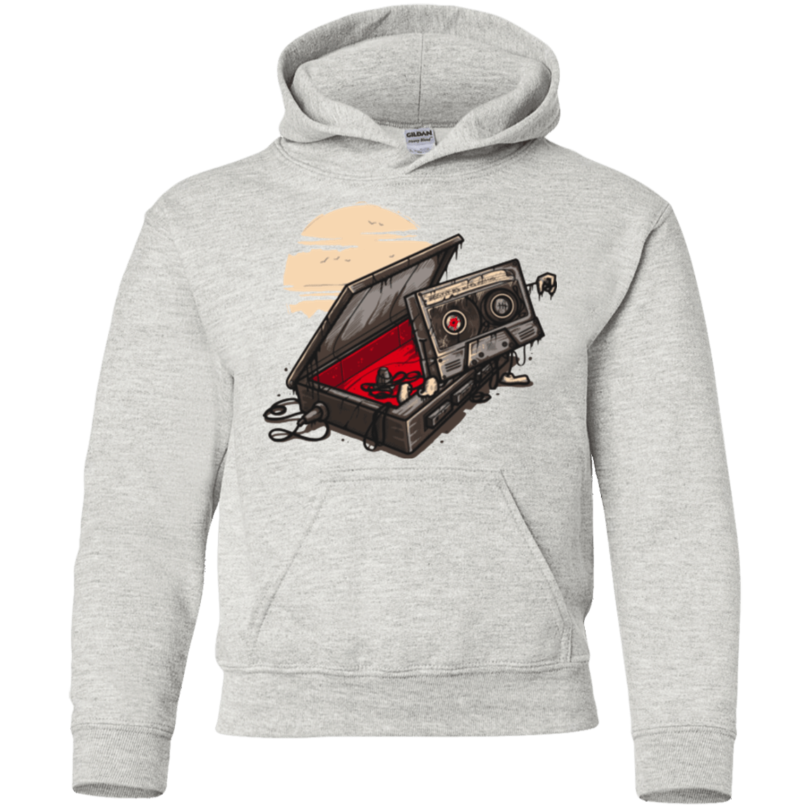 Dead Man Walkman Youth Hoodie
