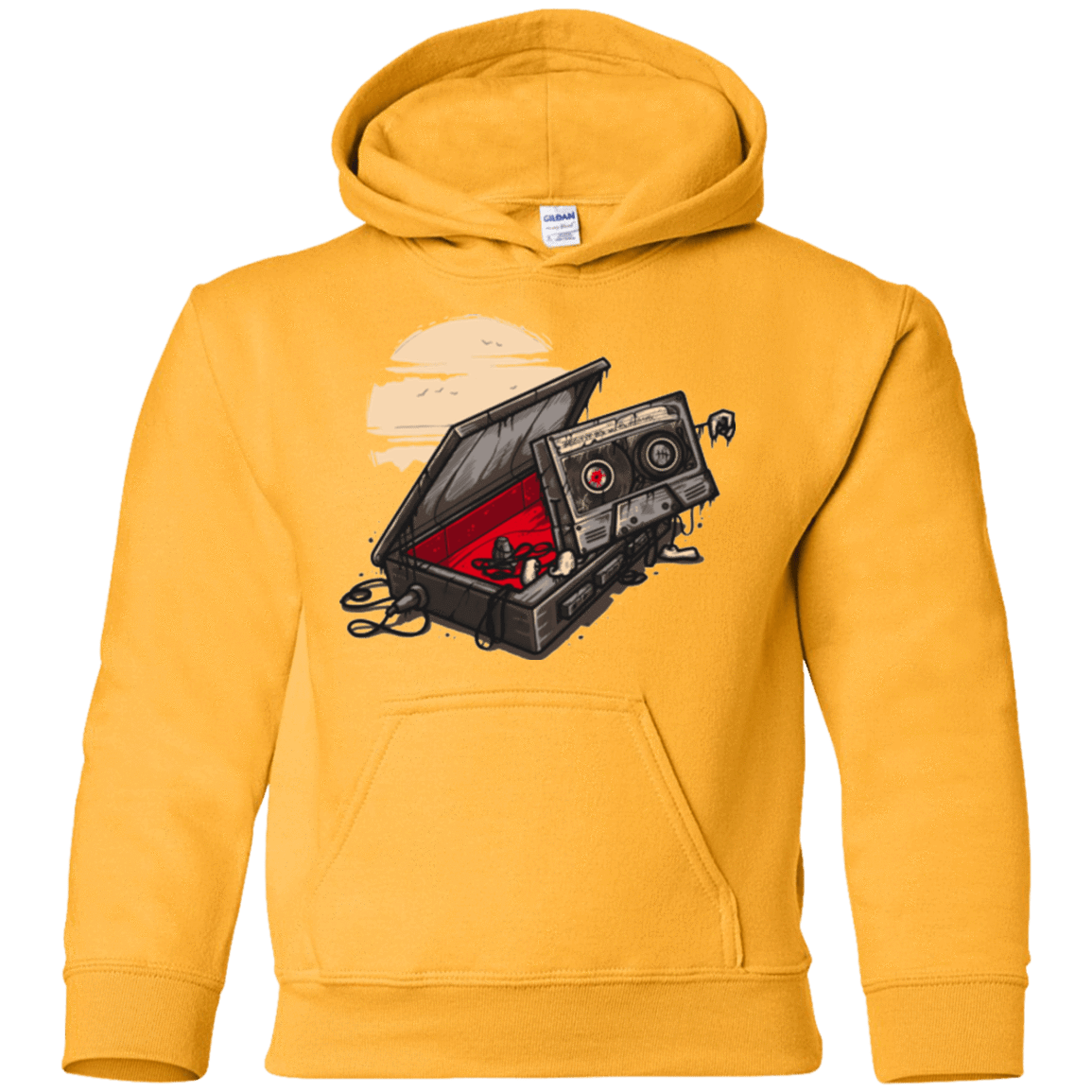 Sweatshirts Gold / YS Dead Man Walkman Youth Hoodie