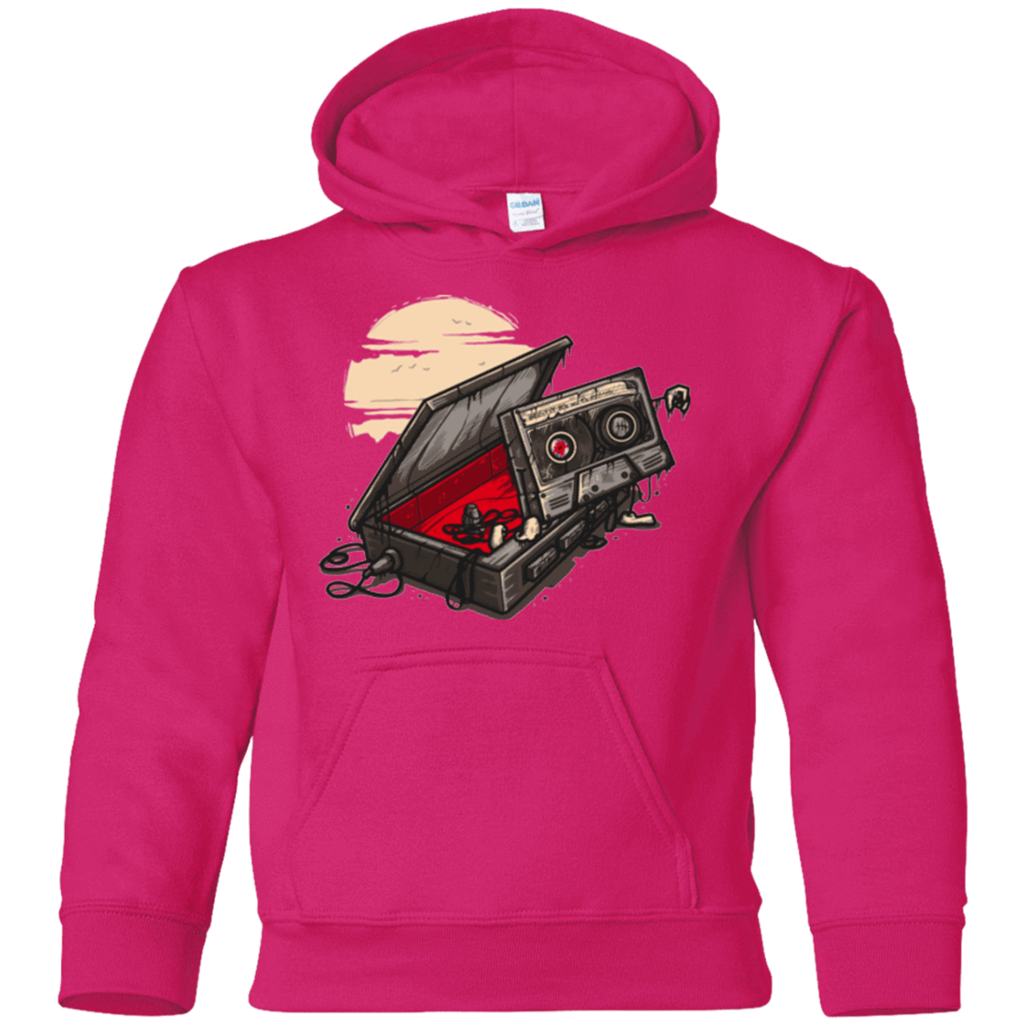 Sweatshirts Heliconia / YS Dead Man Walkman Youth Hoodie