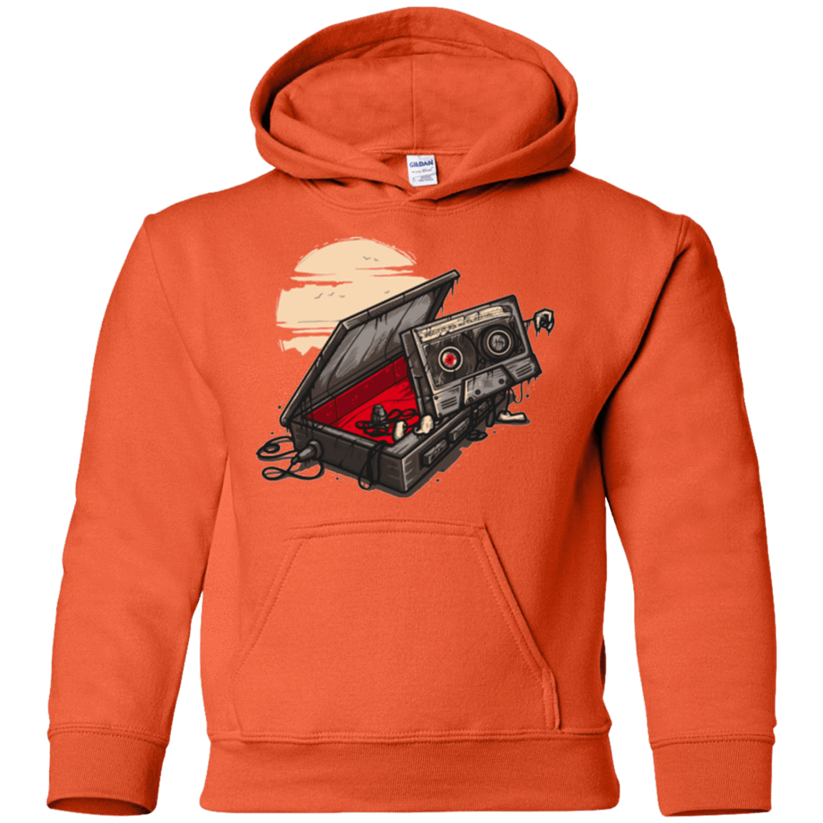Sweatshirts Orange / YS Dead Man Walkman Youth Hoodie