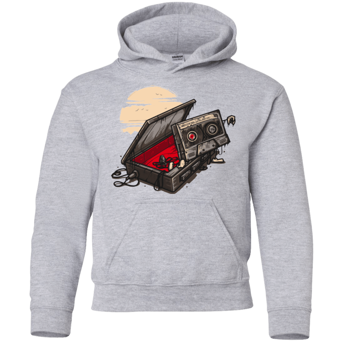 Sweatshirts Sport Grey / YS Dead Man Walkman Youth Hoodie