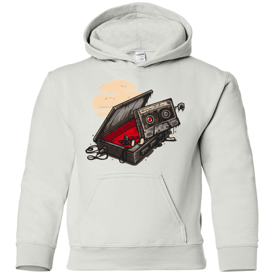 Dead Man Walkman Youth Hoodie
