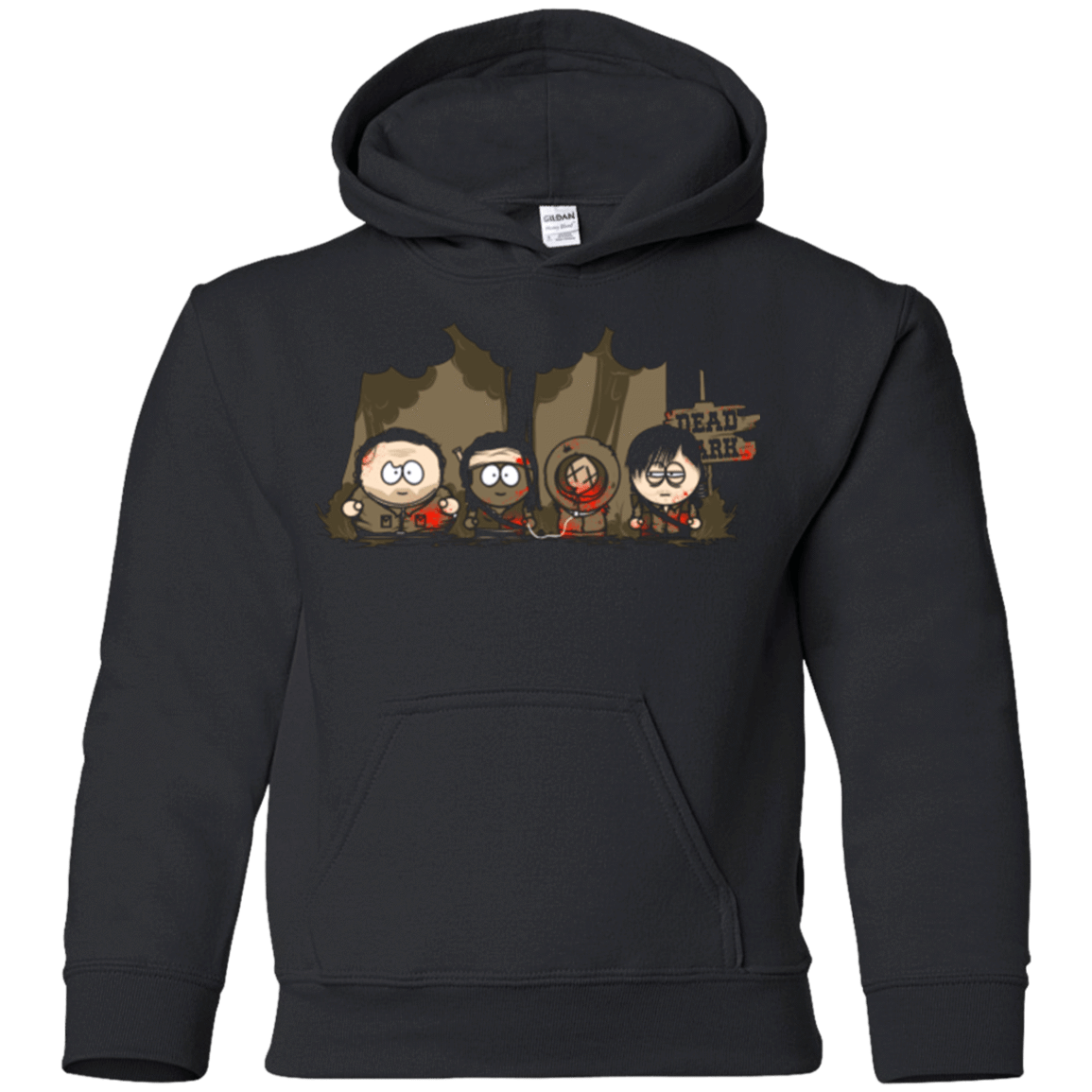 Sweatshirts Black / YS Dead Park Youth Hoodie