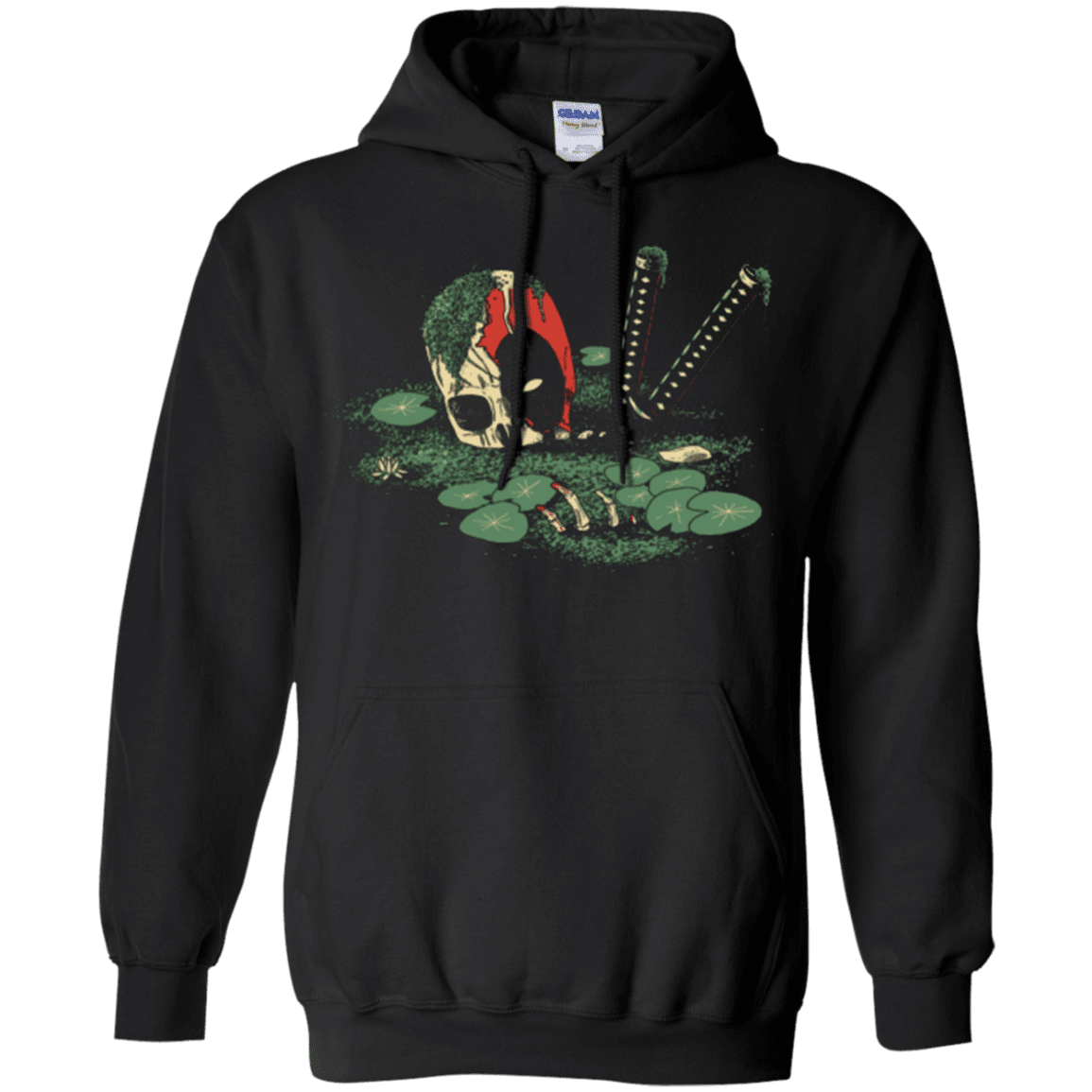 Sweatshirts Black / Small Dead Pond Pullover Hoodie