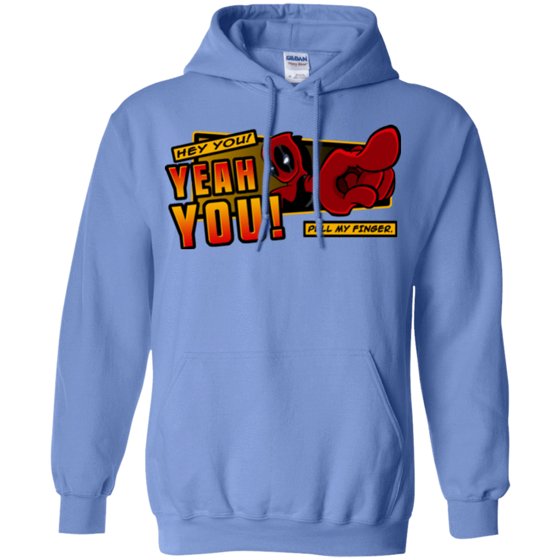 Sweatshirts Carolina Blue / S Dead Pull Pullover Hoodie