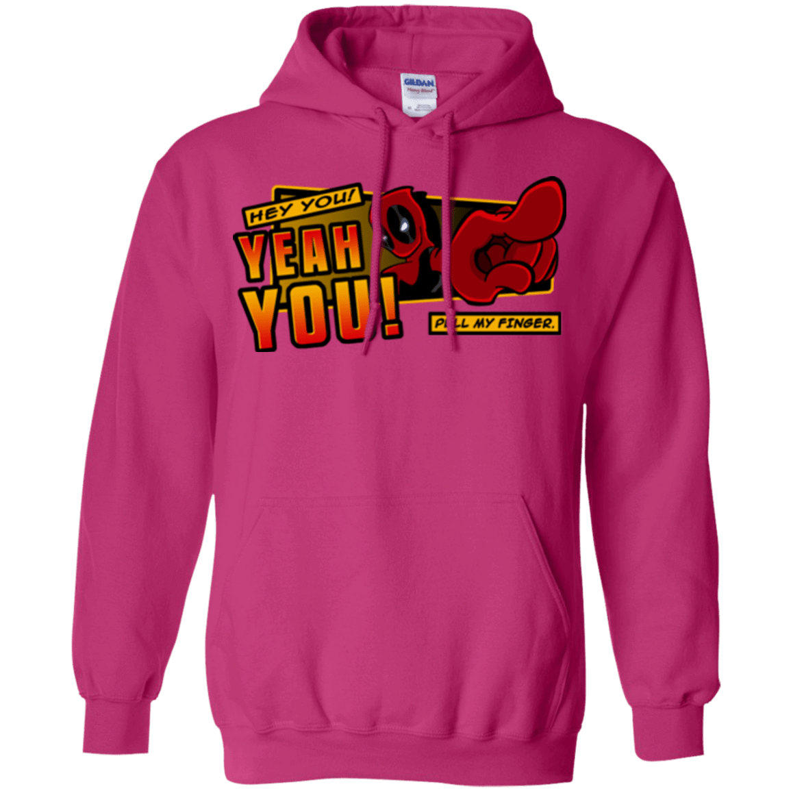 Sweatshirts Heliconia / S Dead Pull Pullover Hoodie