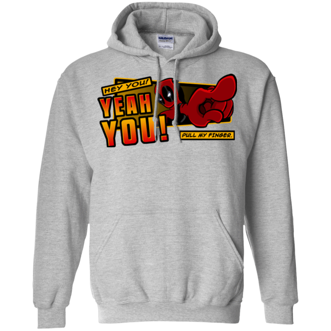 Sweatshirts Sport Grey / S Dead Pull Pullover Hoodie