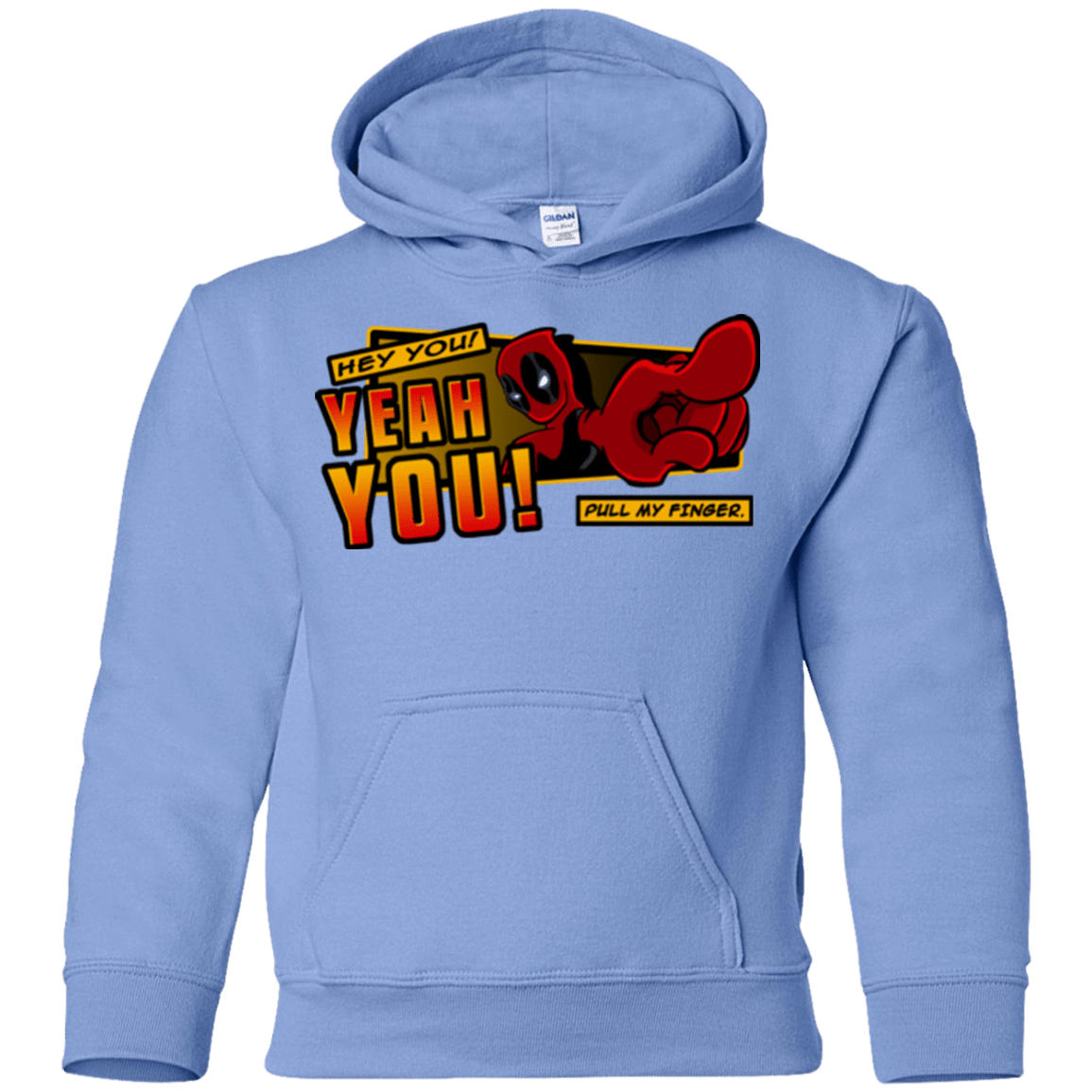 Sweatshirts Carolina Blue / YS Dead Pull Youth Hoodie