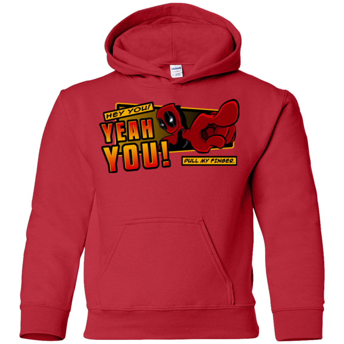 Sweatshirts Red / YS Dead Pull Youth Hoodie