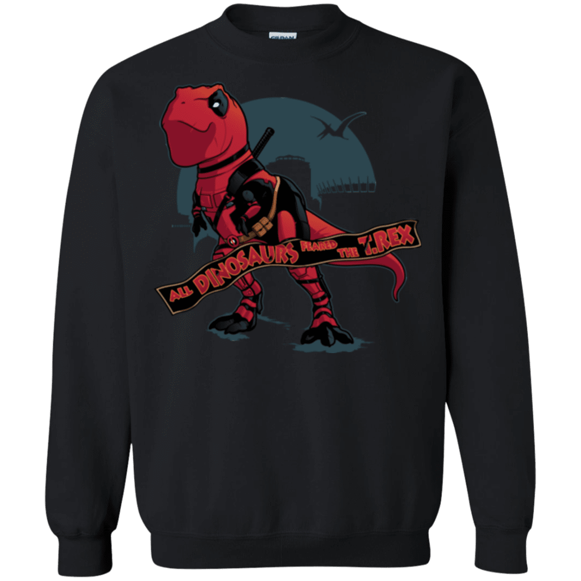 Sweatshirts Black / Small Dead Rex Crewneck Sweatshirt
