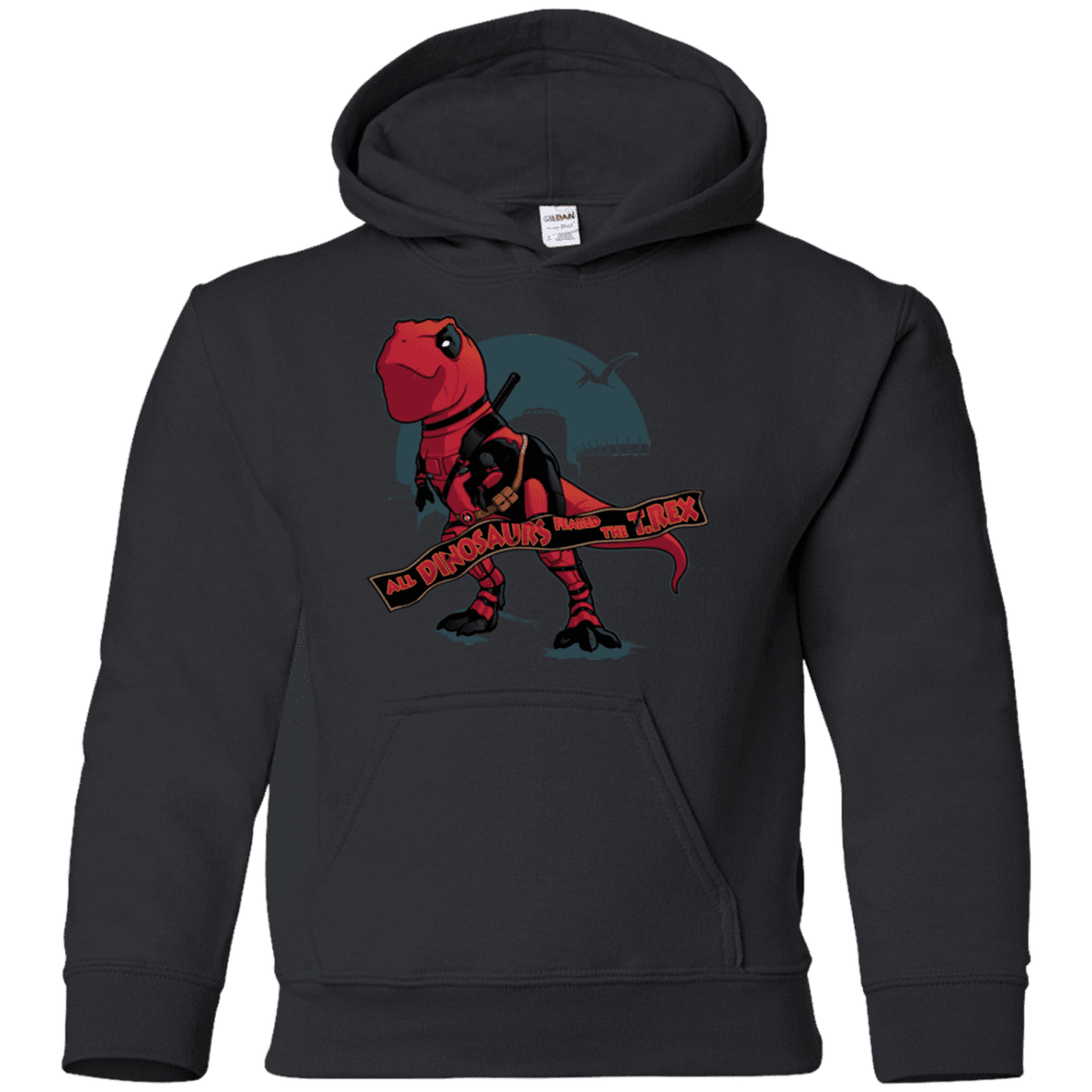 Sweatshirts Black / YS Dead Rex Youth Hoodie