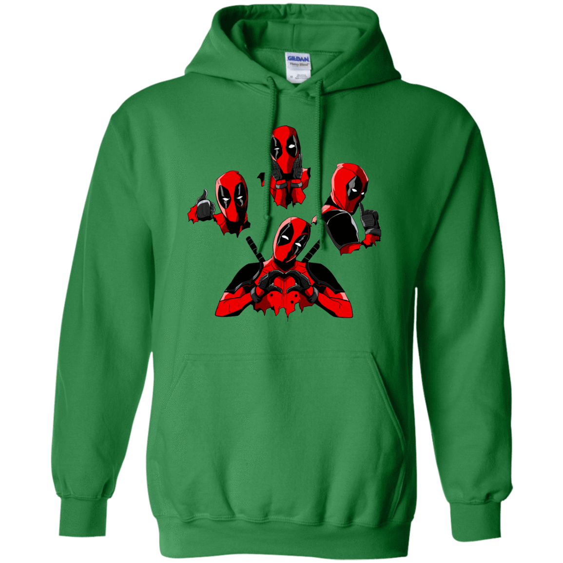 Sweatshirts Irish Green / S Dead Rhapsody Pullover Hoodie