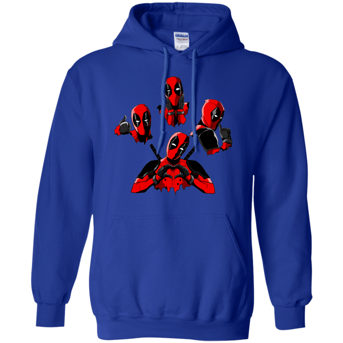 Sweatshirts Royal / S Dead Rhapsody Pullover Hoodie