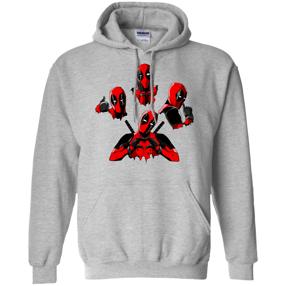 Sweatshirts Sport Grey / S Dead Rhapsody Pullover Hoodie