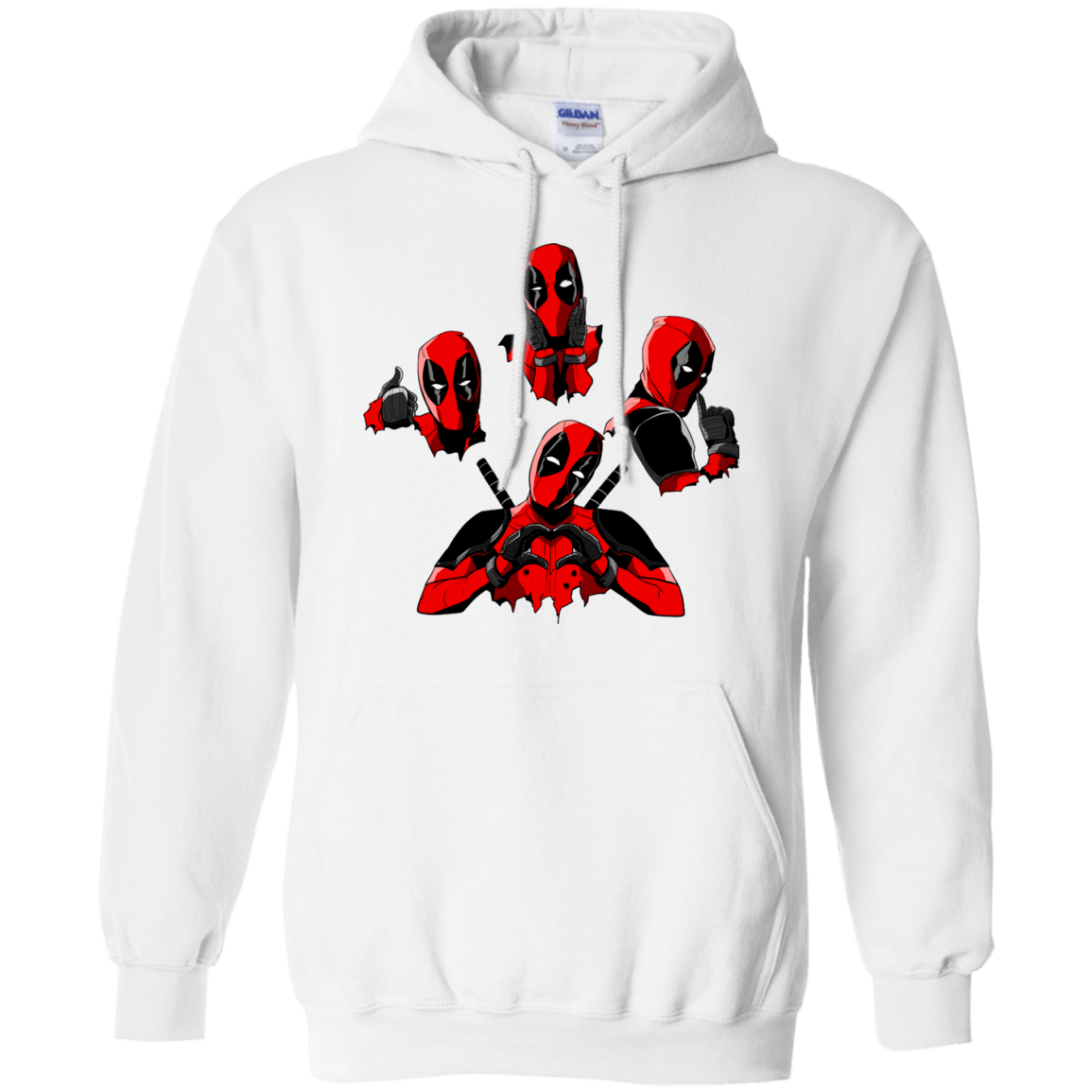 Sweatshirts White / S Dead Rhapsody Pullover Hoodie