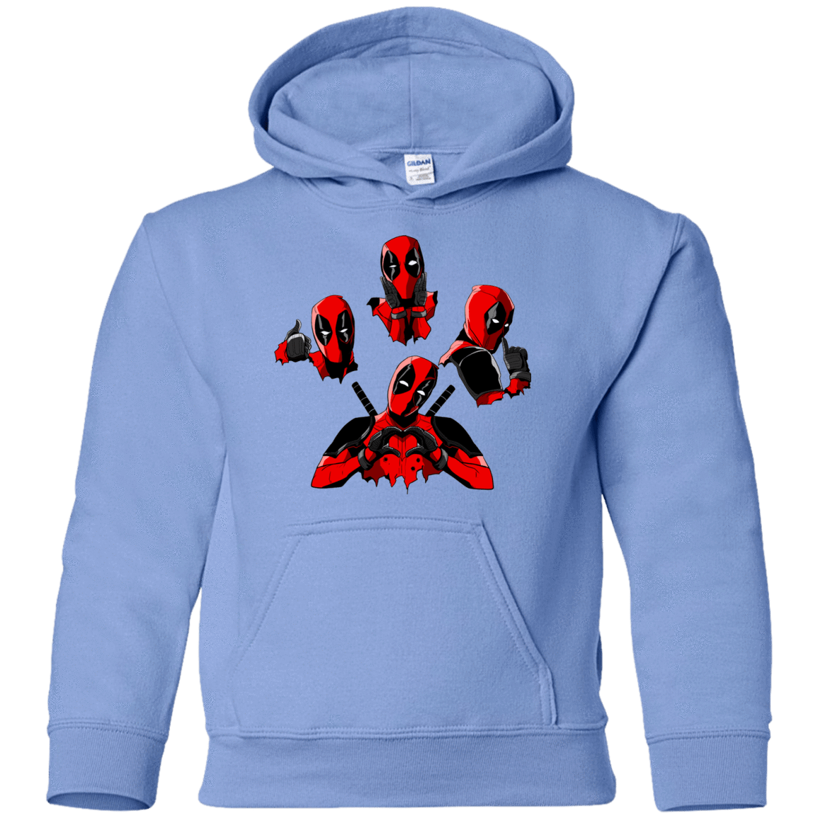 Sweatshirts Carolina Blue / YS Dead Rhapsody Youth Hoodie