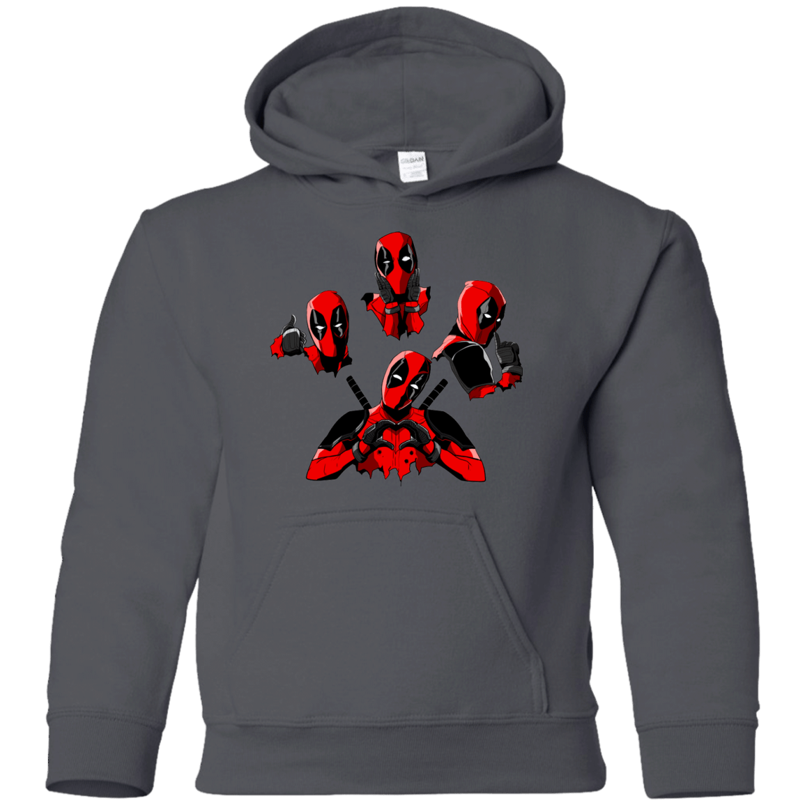 Sweatshirts Charcoal / YS Dead Rhapsody Youth Hoodie