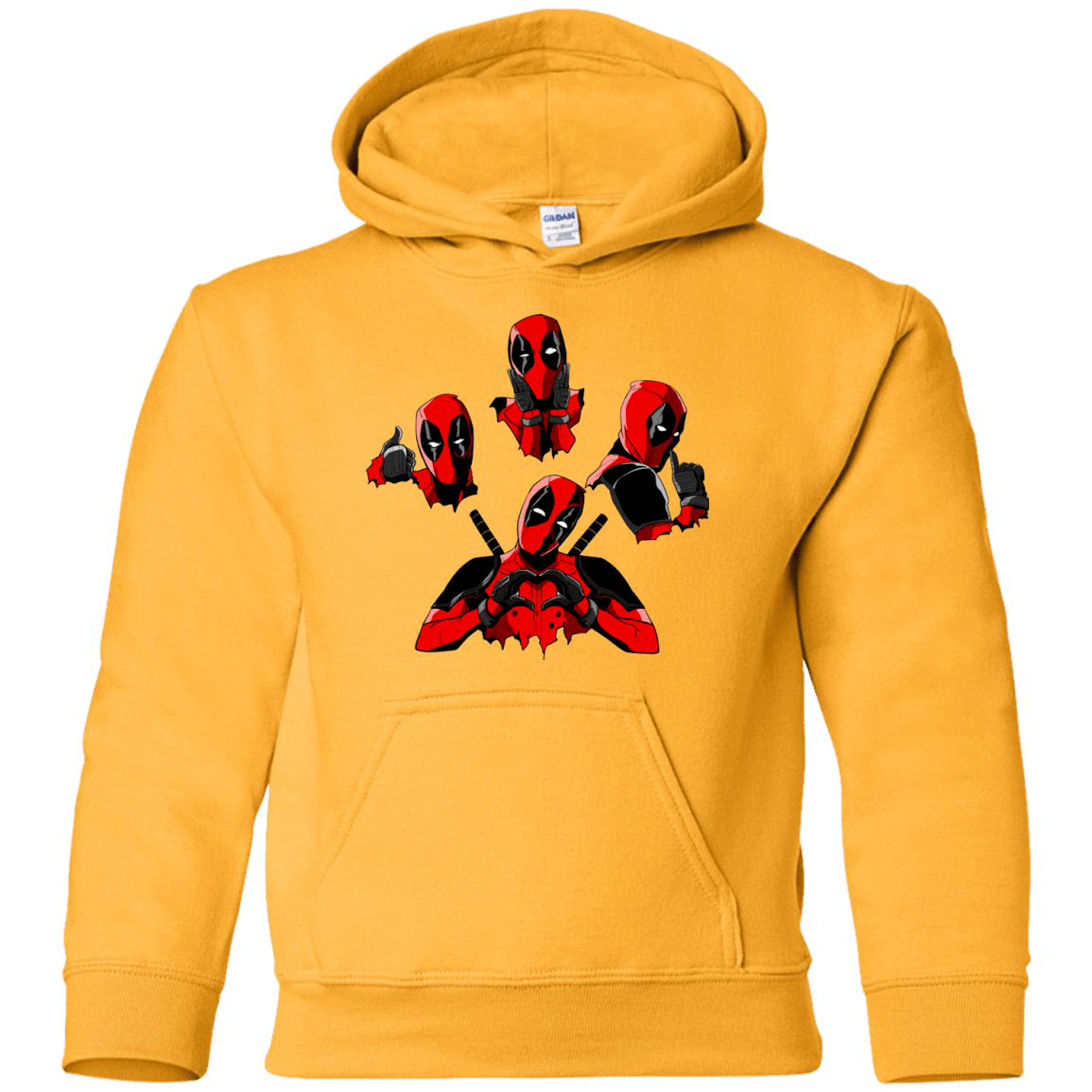 Sweatshirts Gold / YS Dead Rhapsody Youth Hoodie