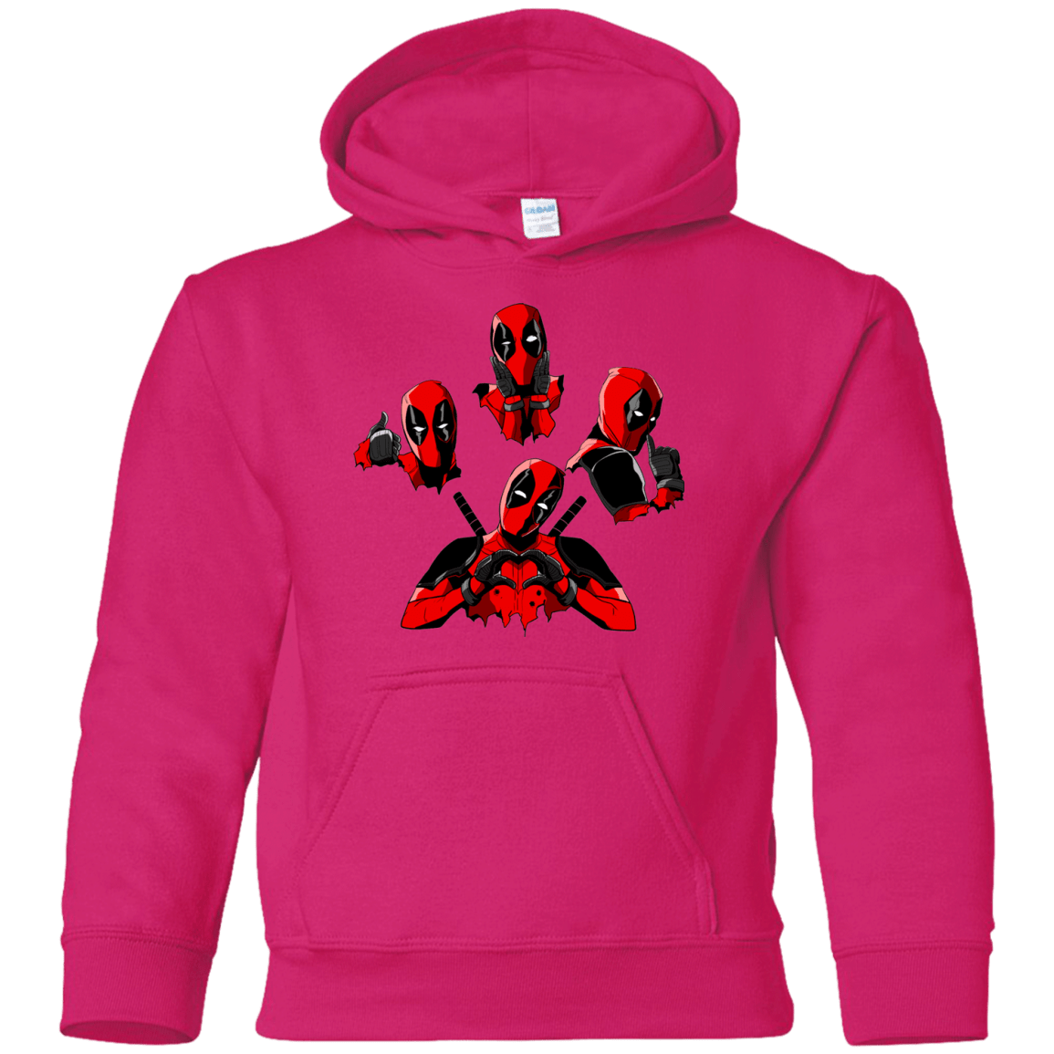 Sweatshirts Heliconia / YS Dead Rhapsody Youth Hoodie