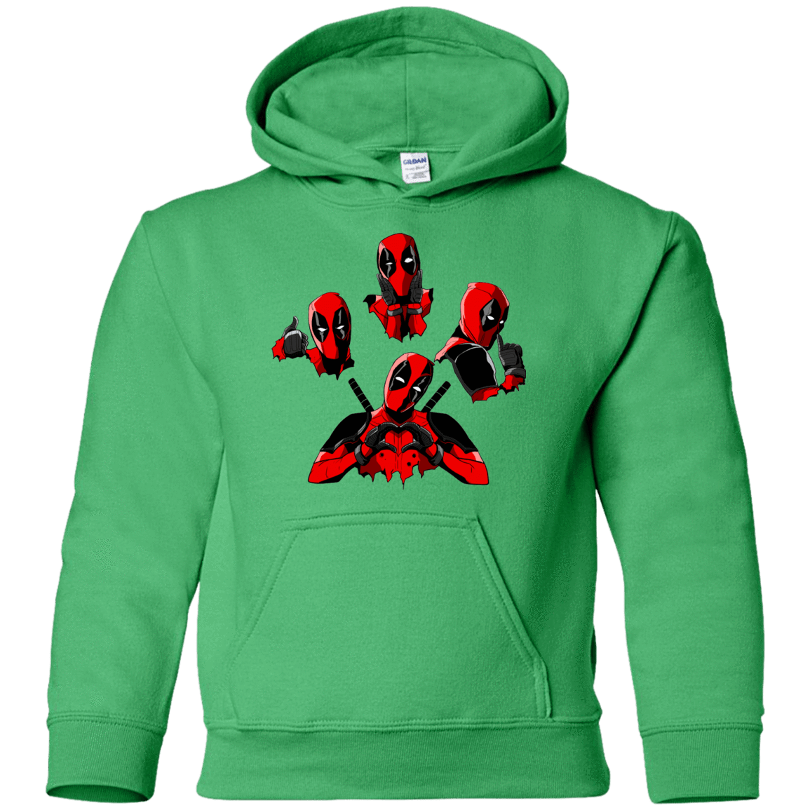 Sweatshirts Irish Green / YS Dead Rhapsody Youth Hoodie