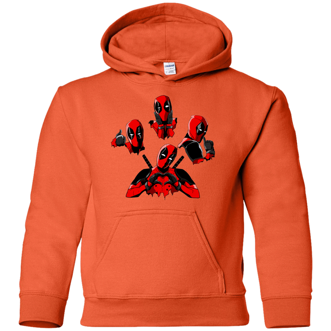 Sweatshirts Orange / YS Dead Rhapsody Youth Hoodie