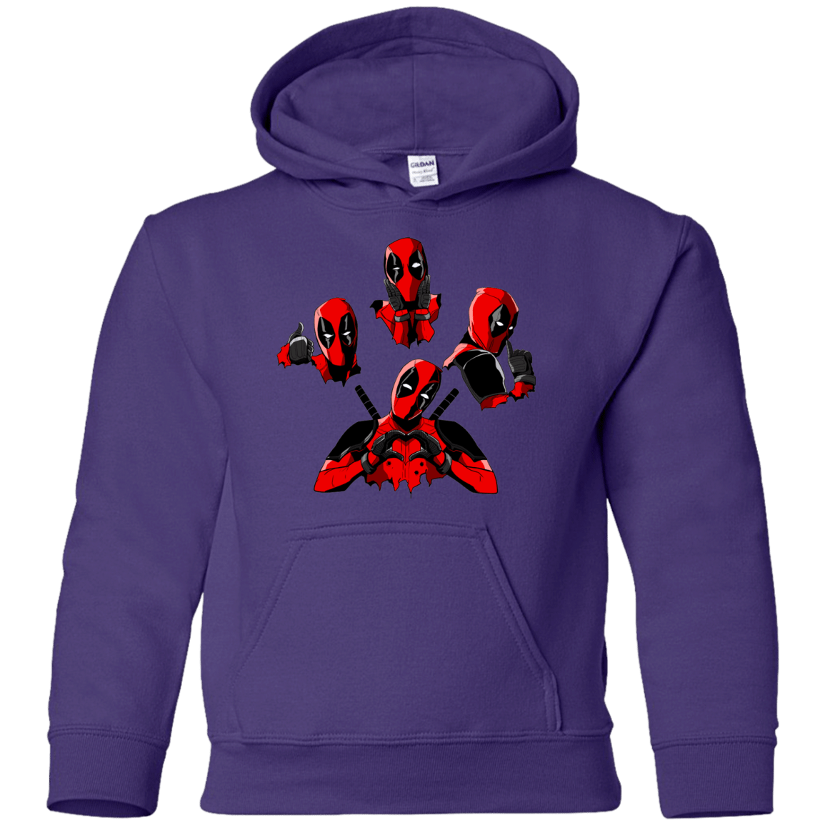 Sweatshirts Purple / YS Dead Rhapsody Youth Hoodie