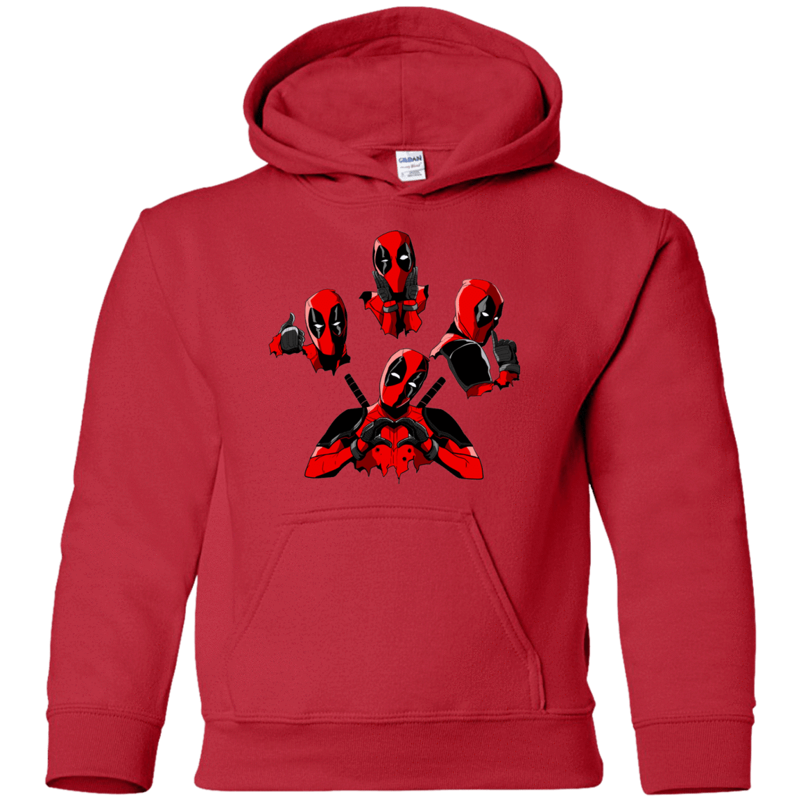 Sweatshirts Red / YS Dead Rhapsody Youth Hoodie