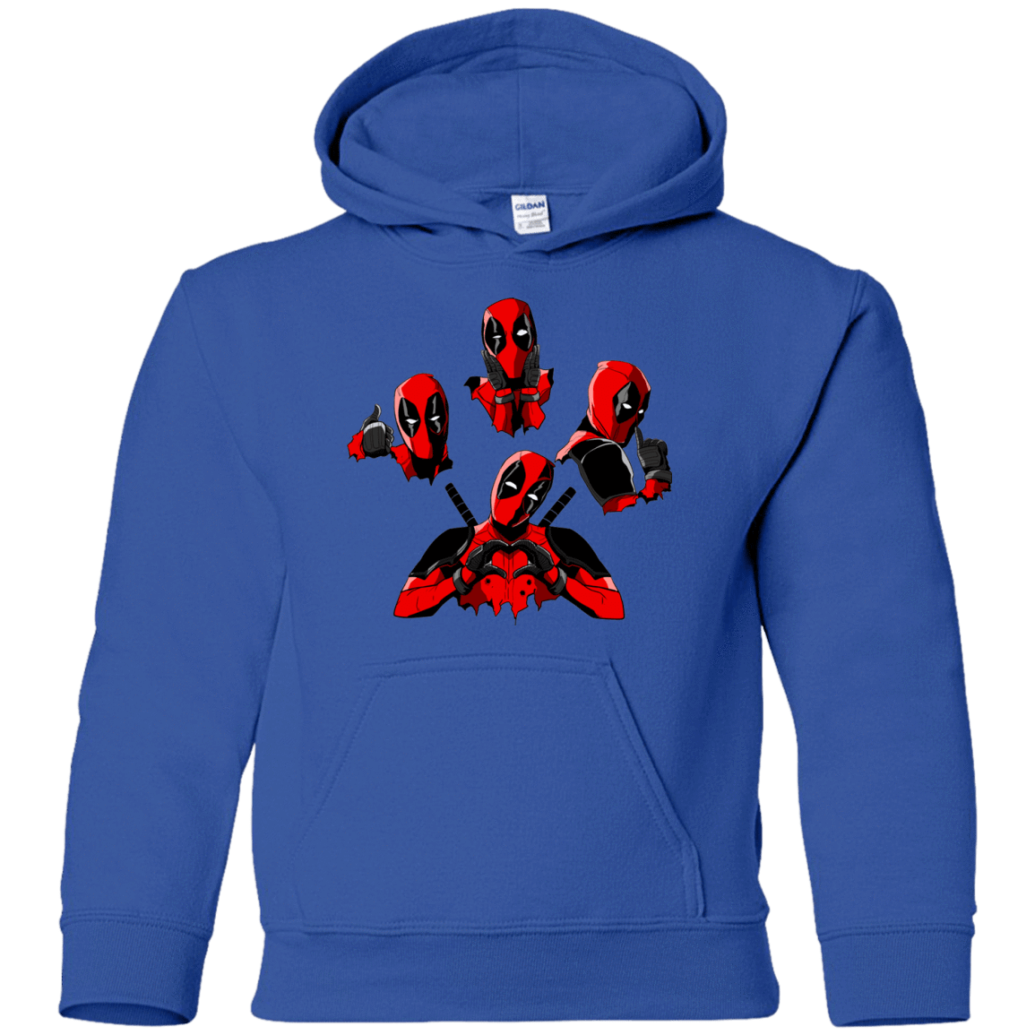 Sweatshirts Royal / YS Dead Rhapsody Youth Hoodie