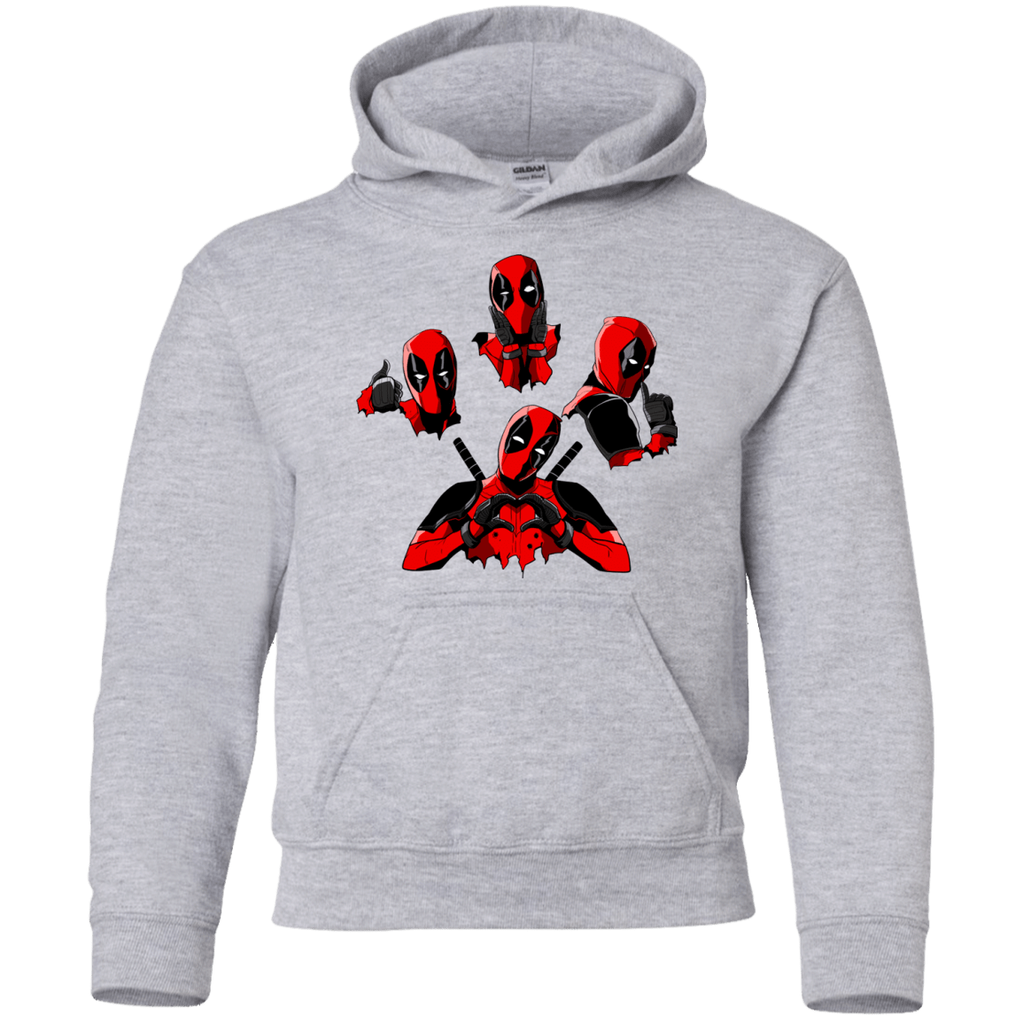 Sweatshirts Sport Grey / YS Dead Rhapsody Youth Hoodie