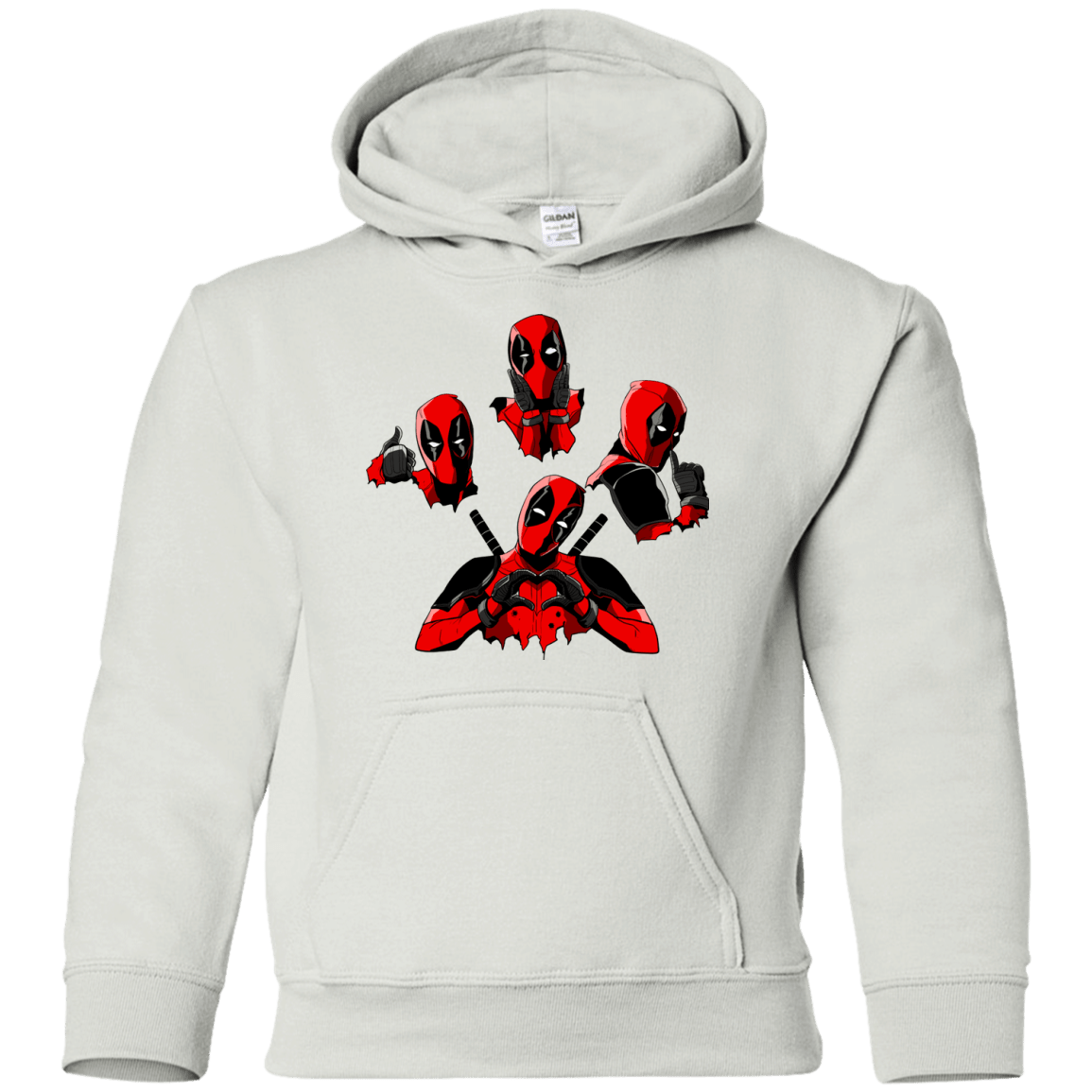 Sweatshirts White / YS Dead Rhapsody Youth Hoodie
