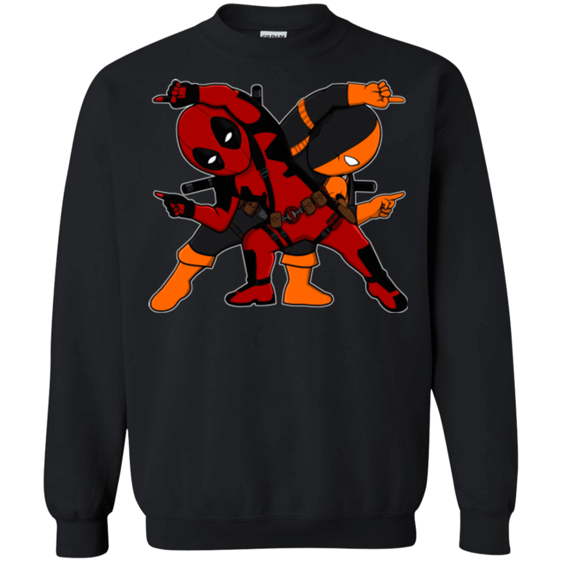 Sweatshirts Black / Small Deadfusion Crewneck Sweatshirt