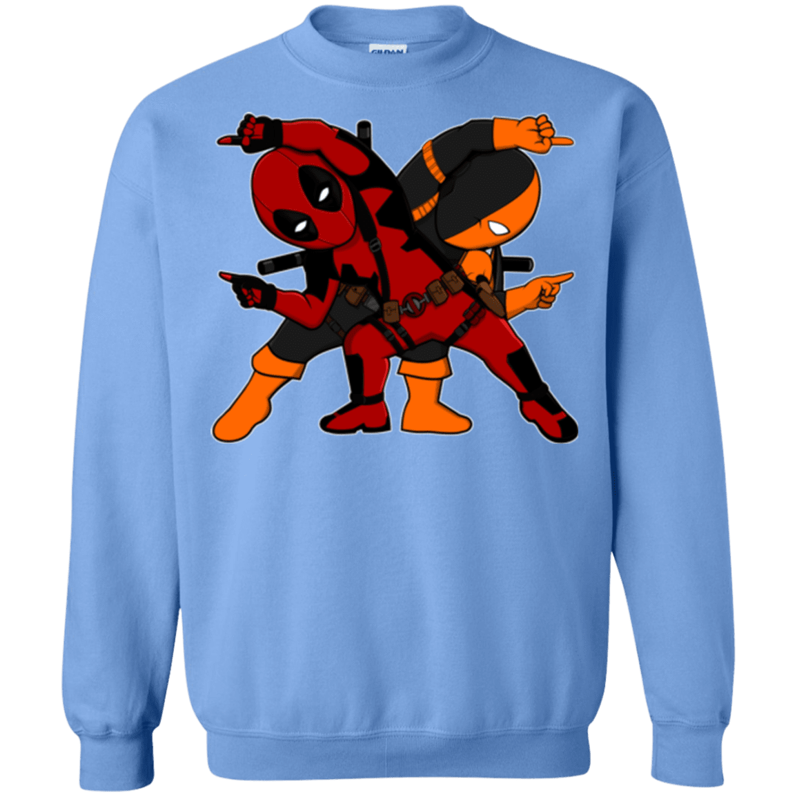 Sweatshirts Carolina Blue / Small Deadfusion Crewneck Sweatshirt